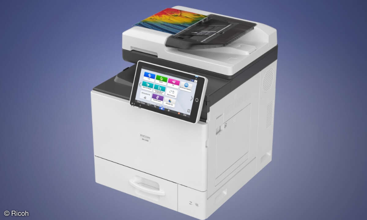 Ricoh hat vier neue Farb-MFP im Angebot