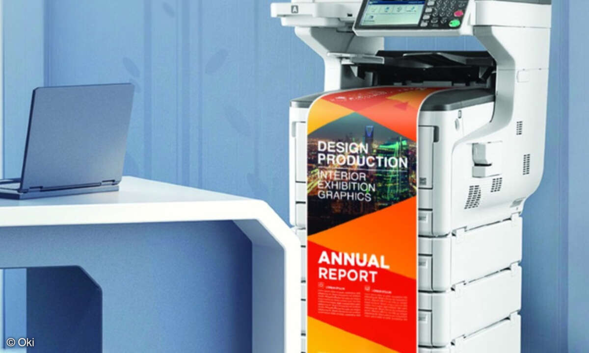 Okis neuer Multifunktionsdrucker »MC883«