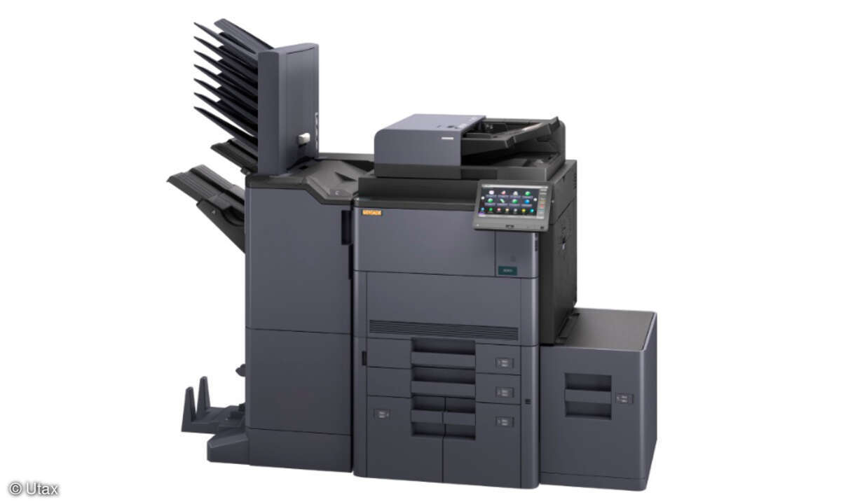 Utax hat sein DIN-A3-Porfolio um vier hochvolumige Multifunktionssysteme erweitert