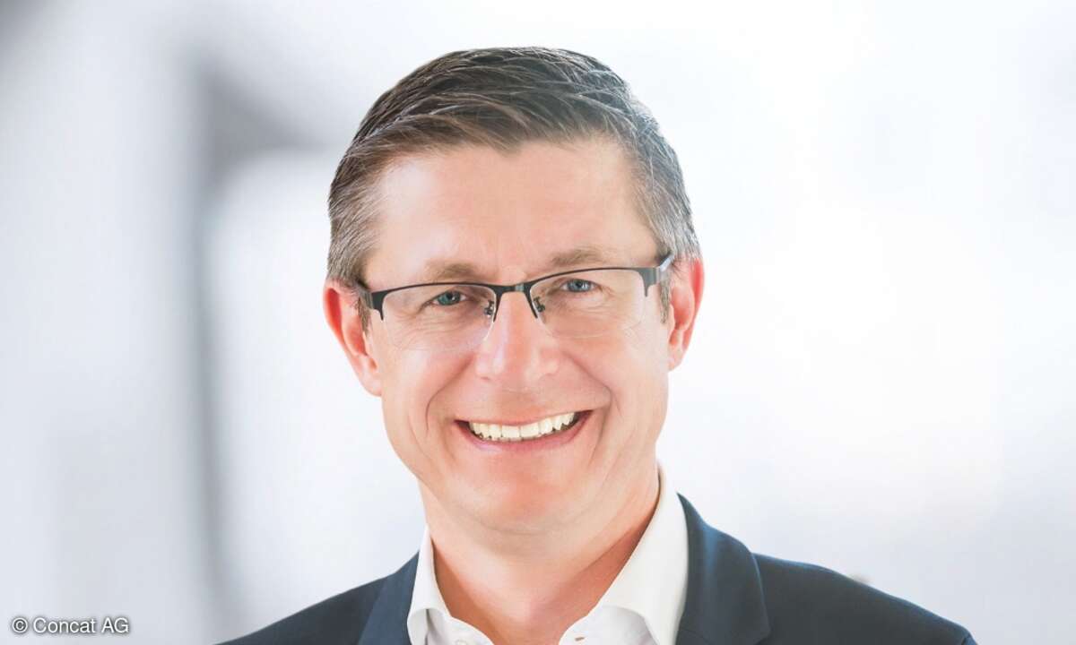 Florian Kränzle ist neuer Marketingleiter der Concat AG.