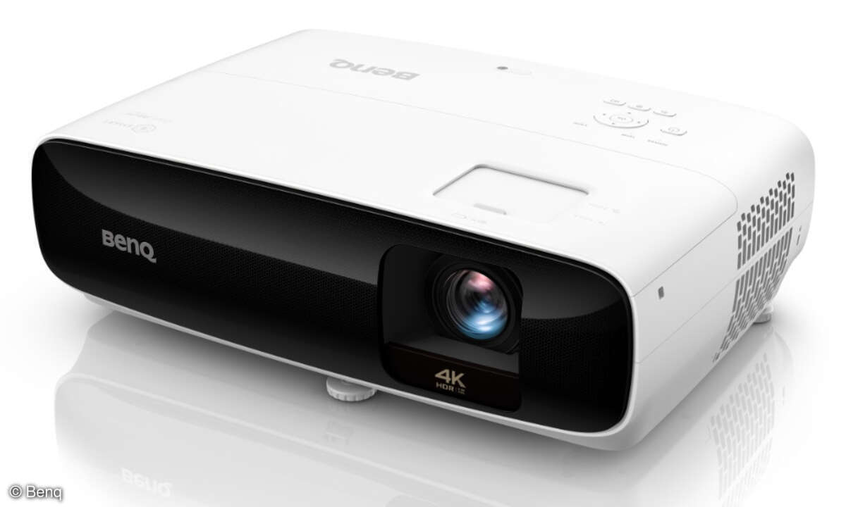 Der WLAN-Beamer »Benq TK810« bietet echte 4K-UHD-Auflösung