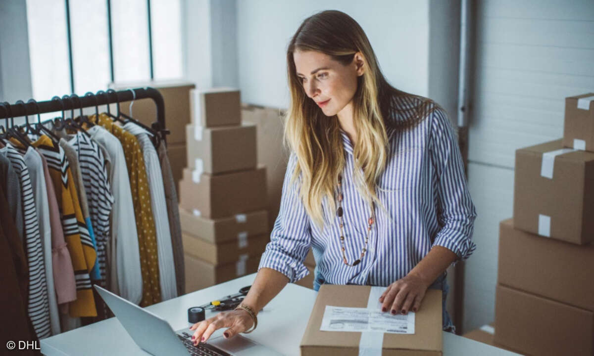 »DHL lokal handeln«