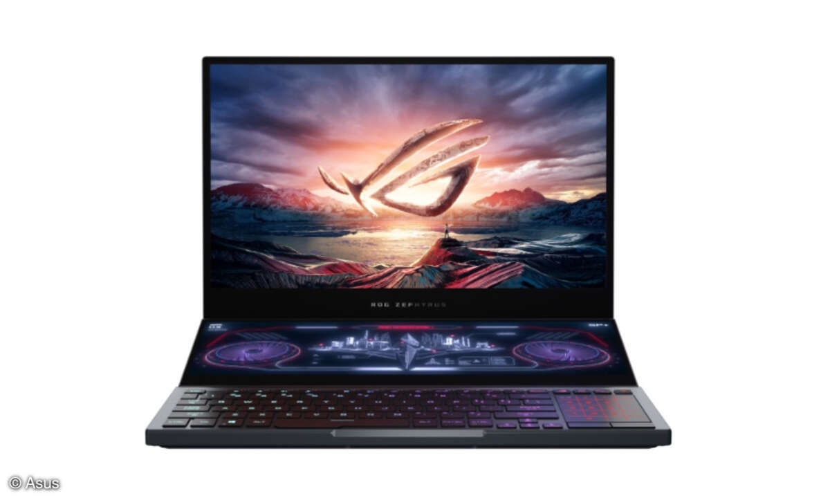 Gaming-Notebook »Asus ROG Zephyrus Duo 15« mit Zweitdisplay