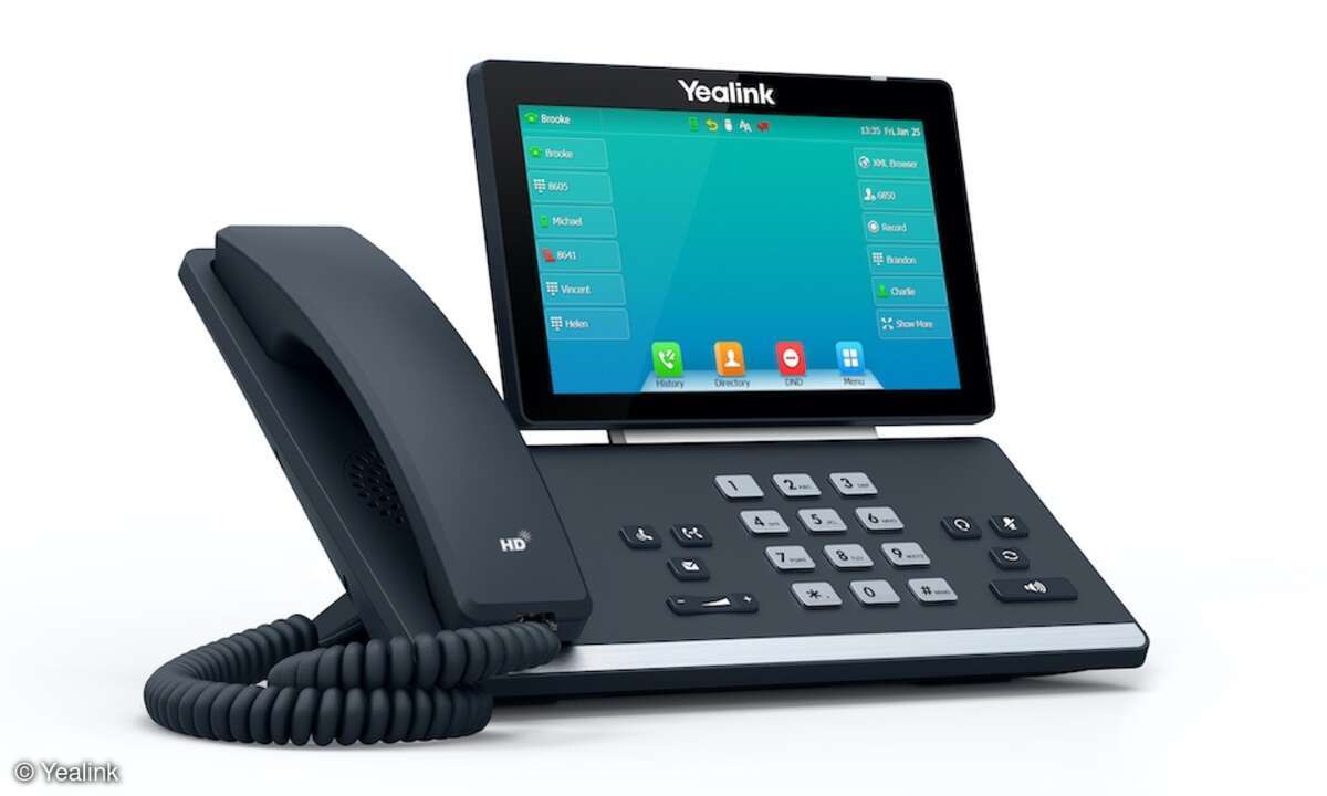 Yealink-Telefon