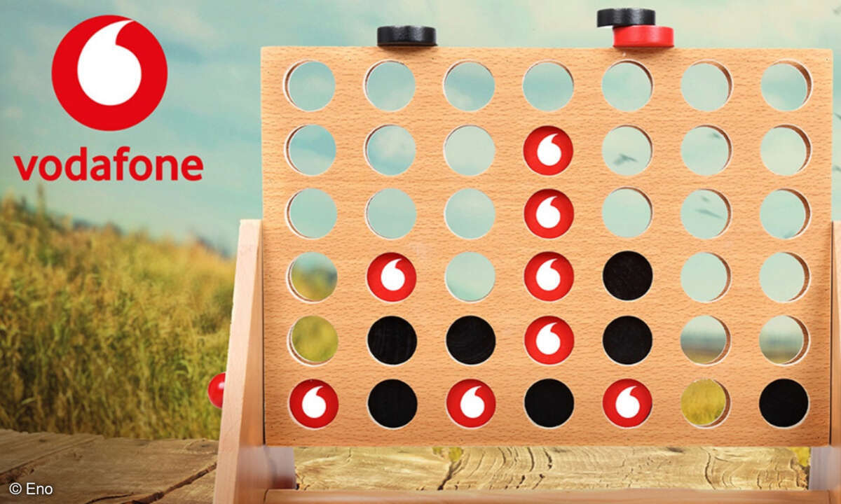 Eno & Vodafone spielen »4 gewinnt«
