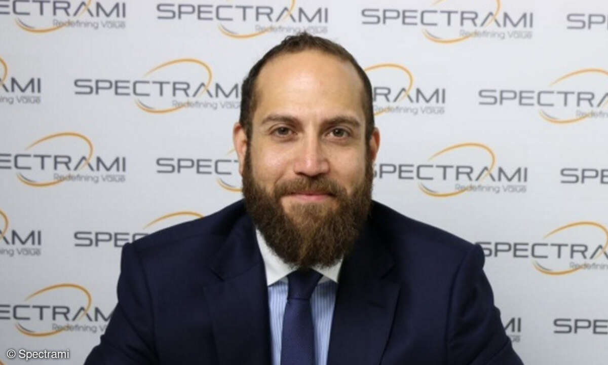 Anas Handous, Geschäftsführer von Spectrami Europe