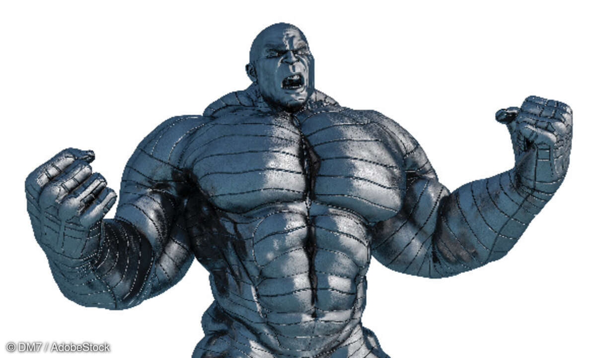 Titanman Siegerpose