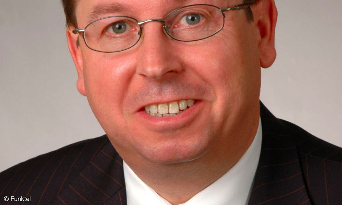Rolf-Dieter Finger, OEM Sales Manager bei Funktel