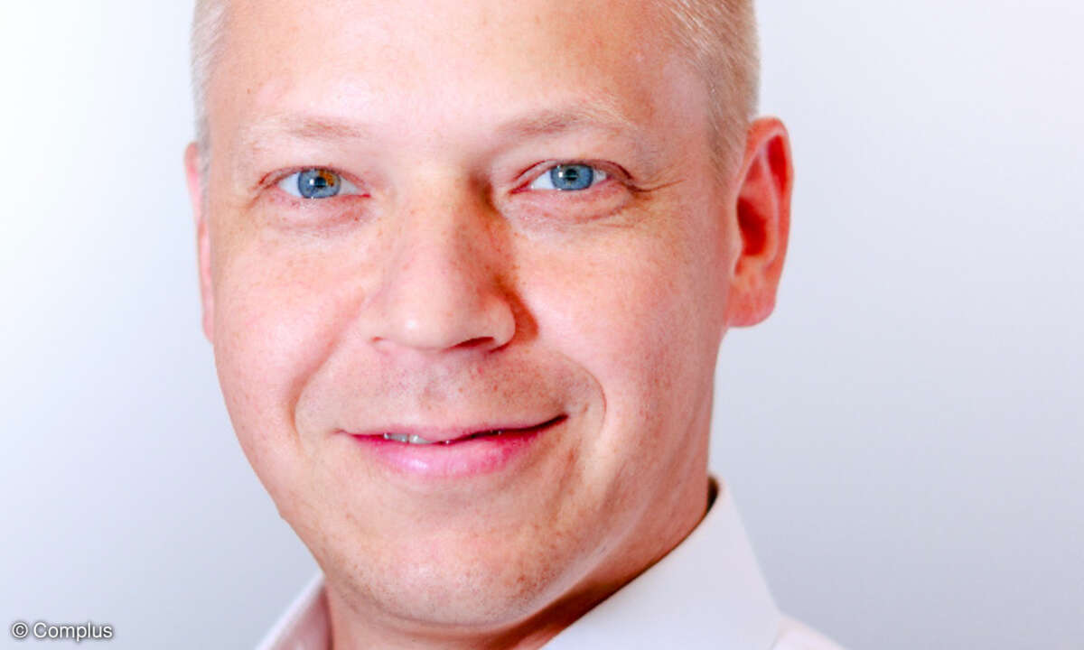 Erik Göhna, Vertriebsleiter bei Complus