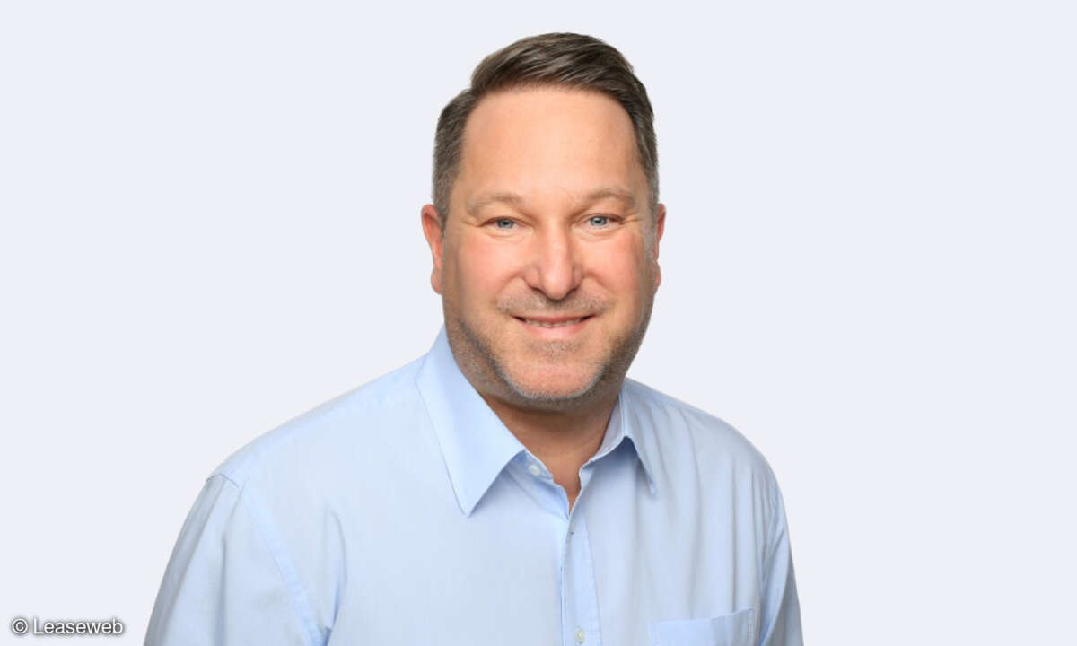 Robert Zilliger, Sales Manager bei Leaseweb Deutschland