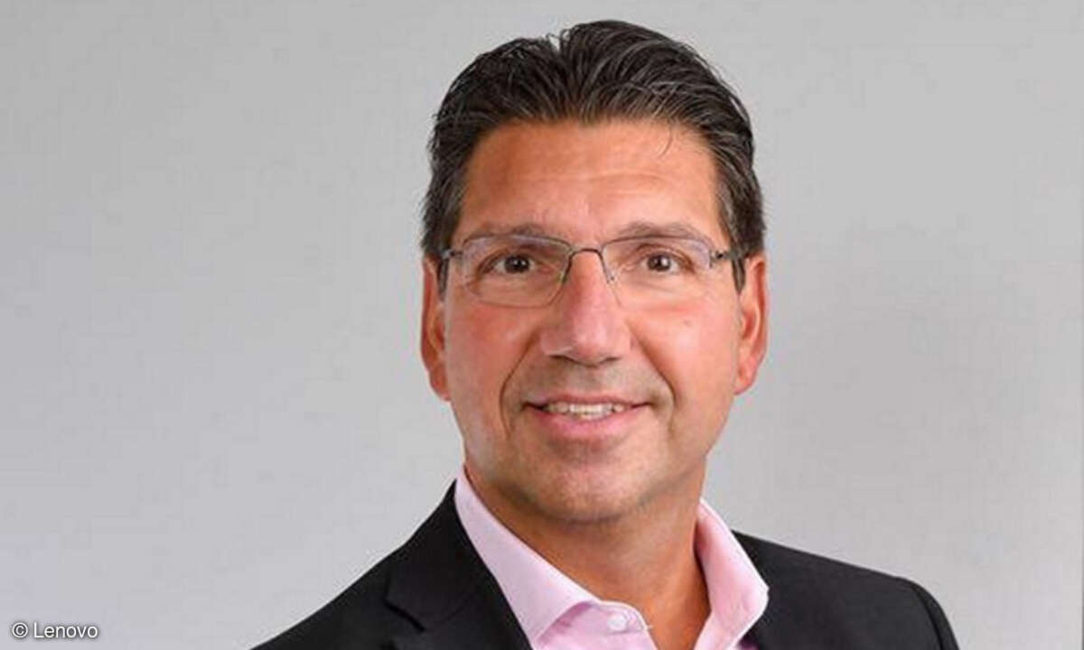 Giovanni Di Filippo, EMEA Präsident der Lenovo Data Center