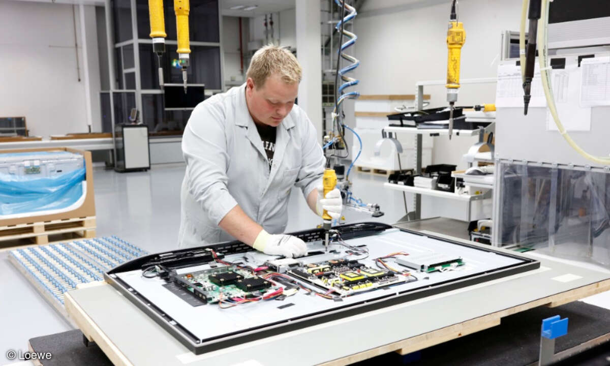 Loewe fährt die TV-Produktion in Kronach wieder hoch