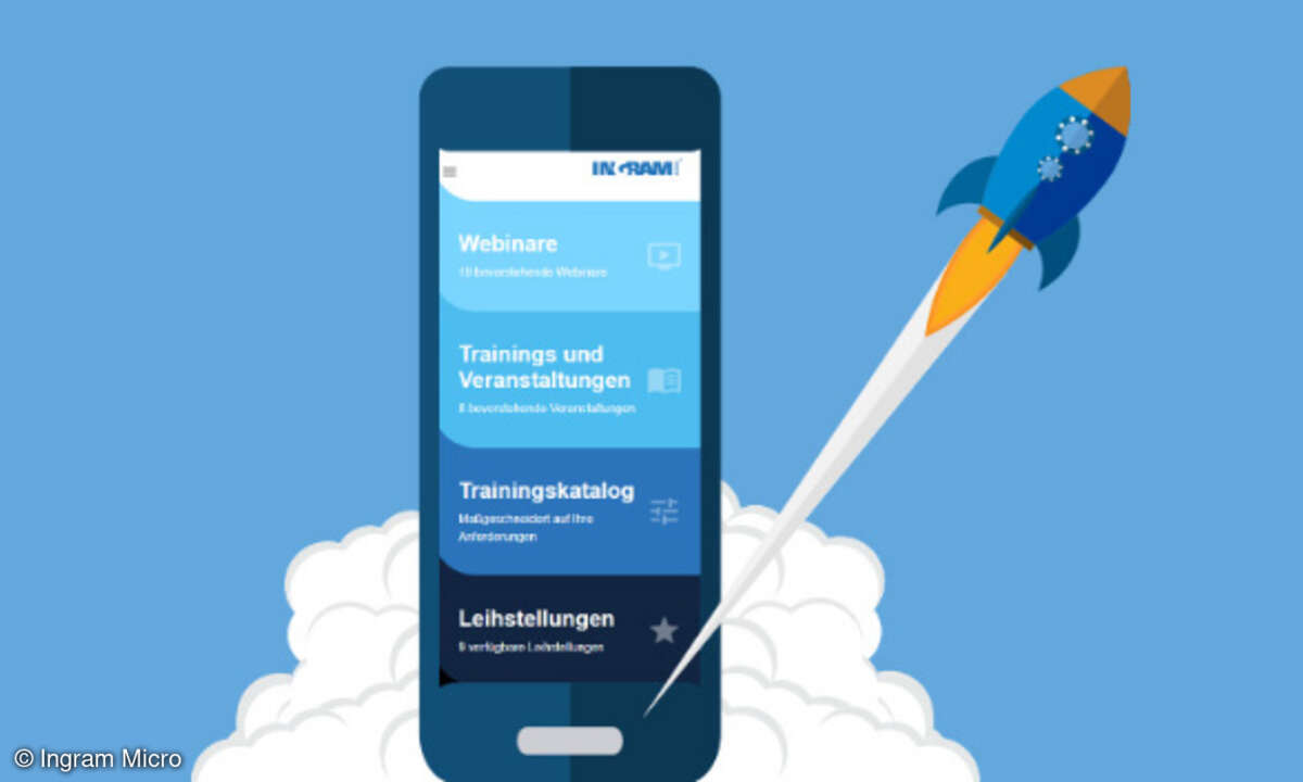 BluBoost App Ingram Micro