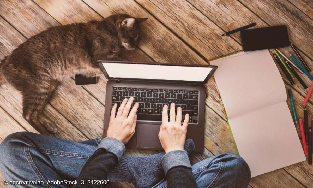 Home Office liegt im Trend