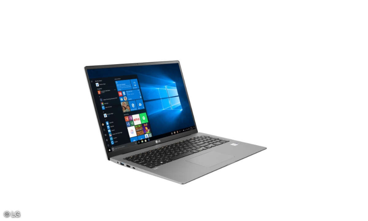 »LG gram« im 17-Zoll-Format