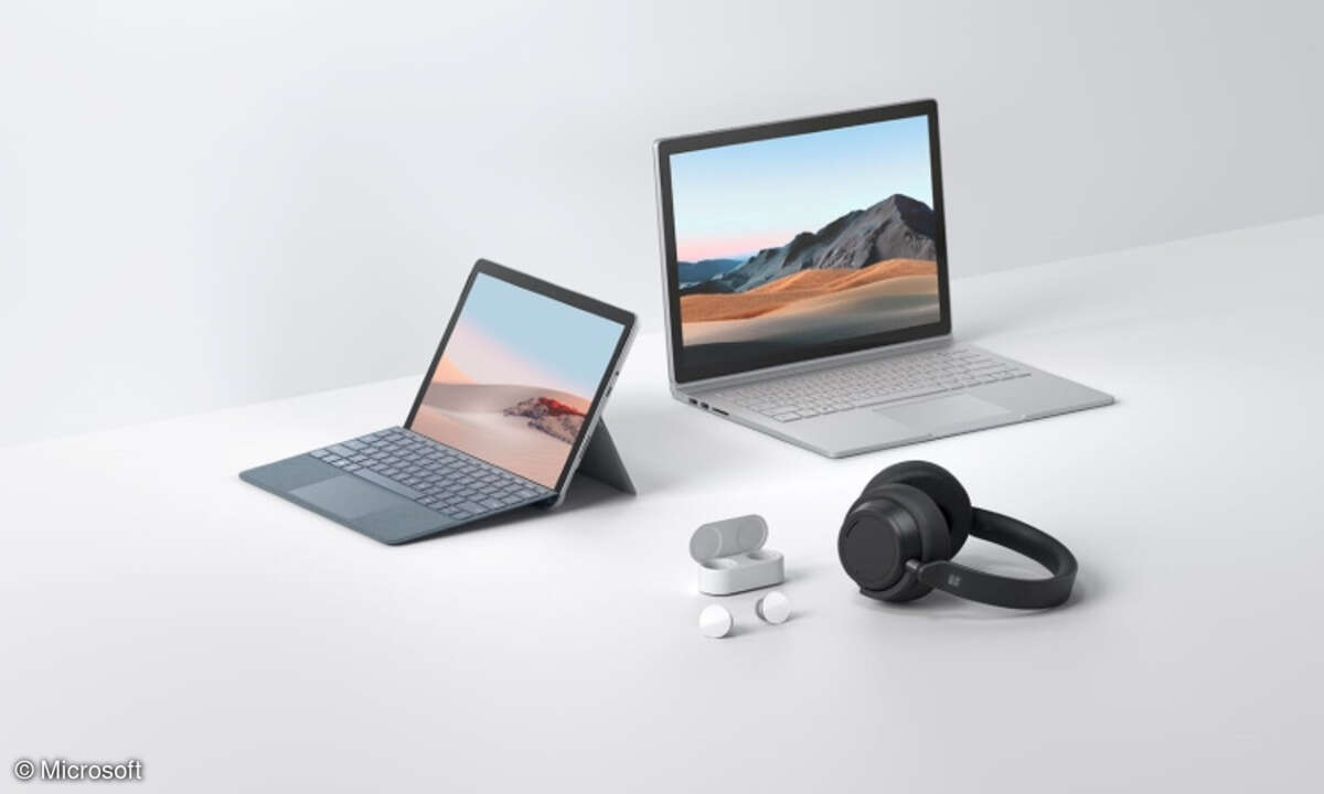 Microsoft Surface Book Go Headphone