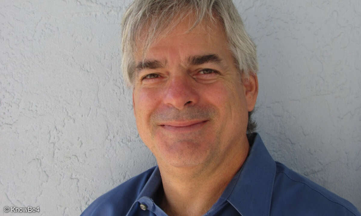 Roger Grimes, datendriven defense Evangelist bei KnowBe4.