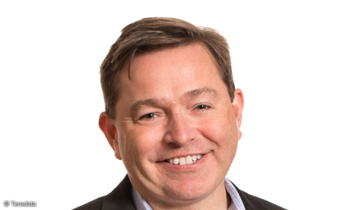 Steve McMillan, President und Chief Executive Officer von Teradata