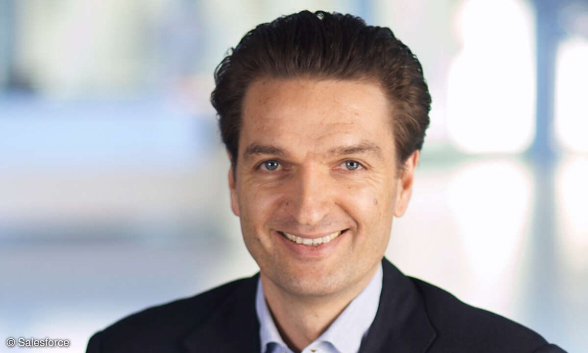 Stefan Höchbauer, Executive Vice President und CEO DACH bei Salesforce
