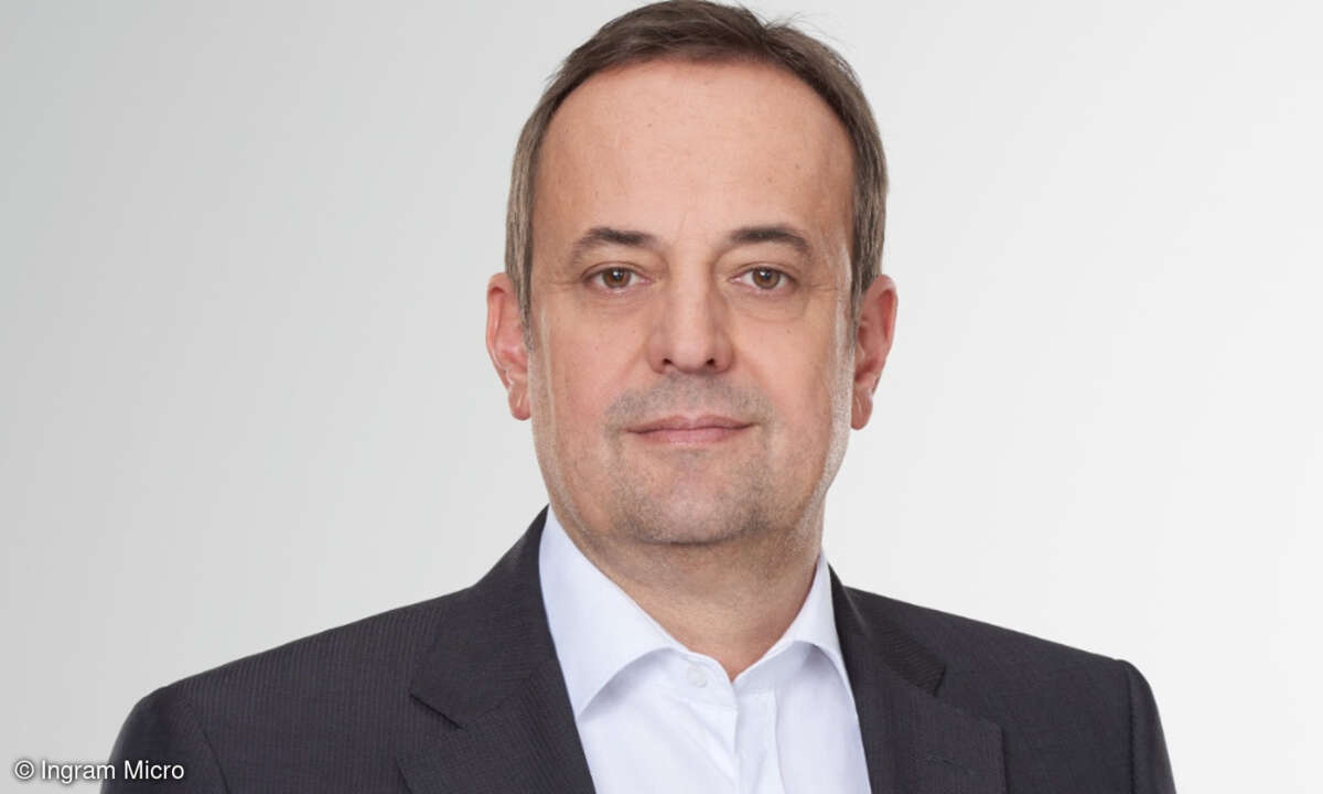 Wolfgang Jung, Executive Director Core Solutions bei Ingram Micro
