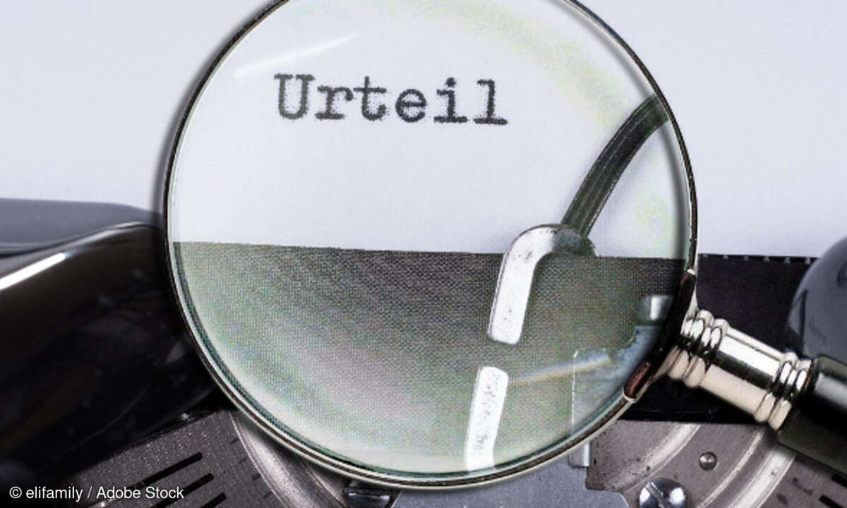 Urteil, Gericht