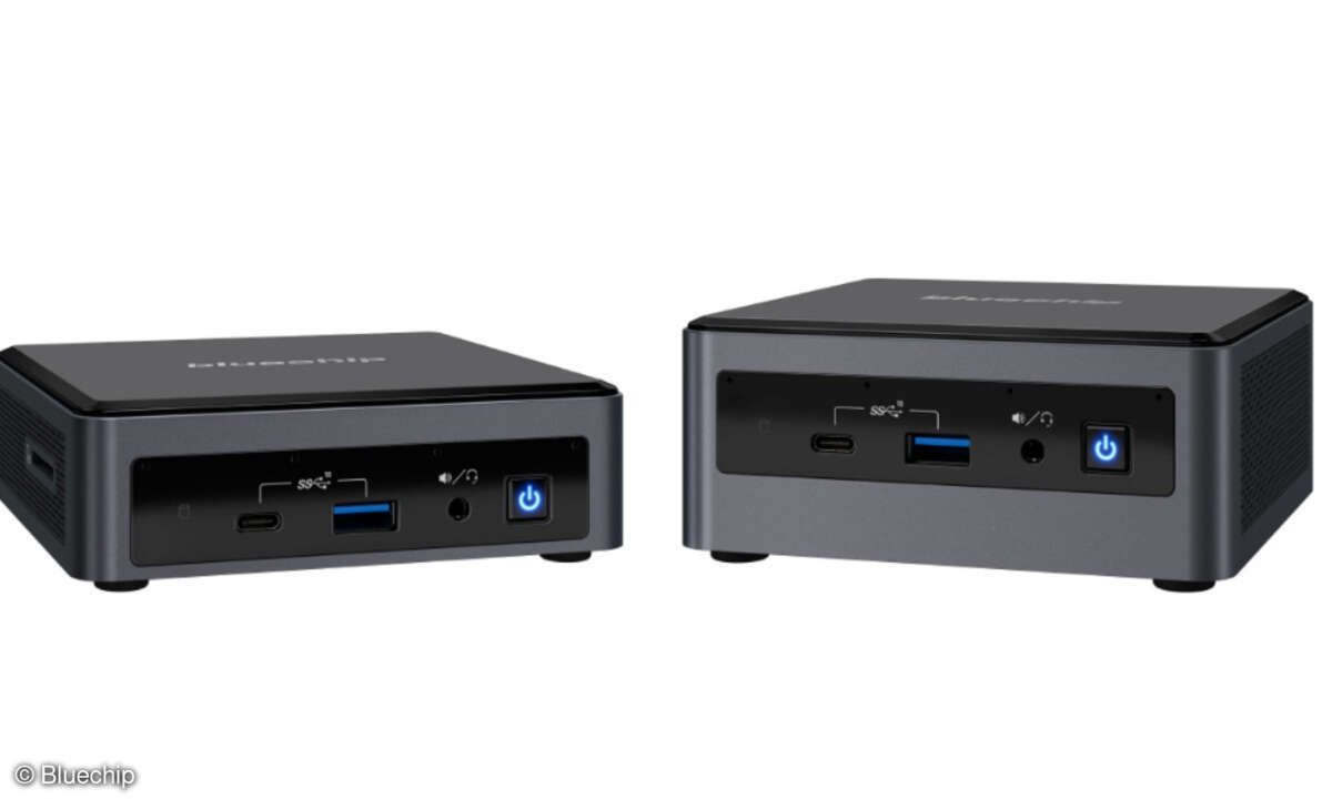 Bluechip Mini-PCs der »Businessline«