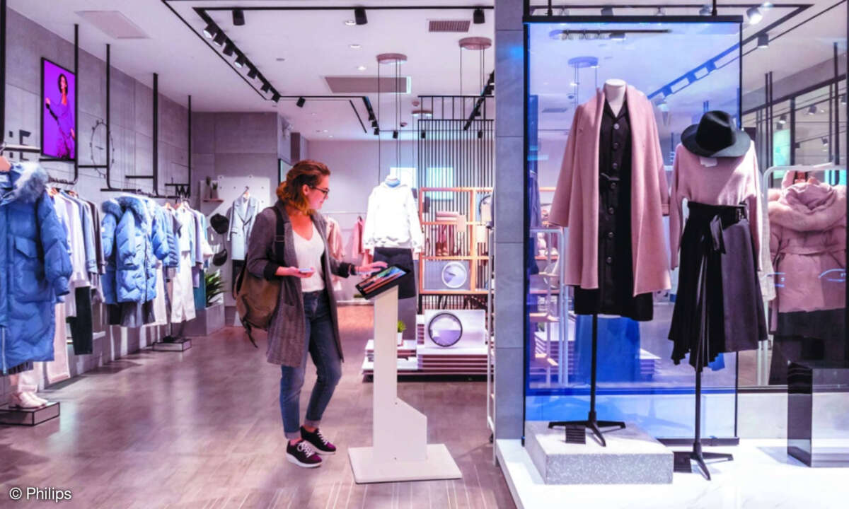 Digital Signage im Handel