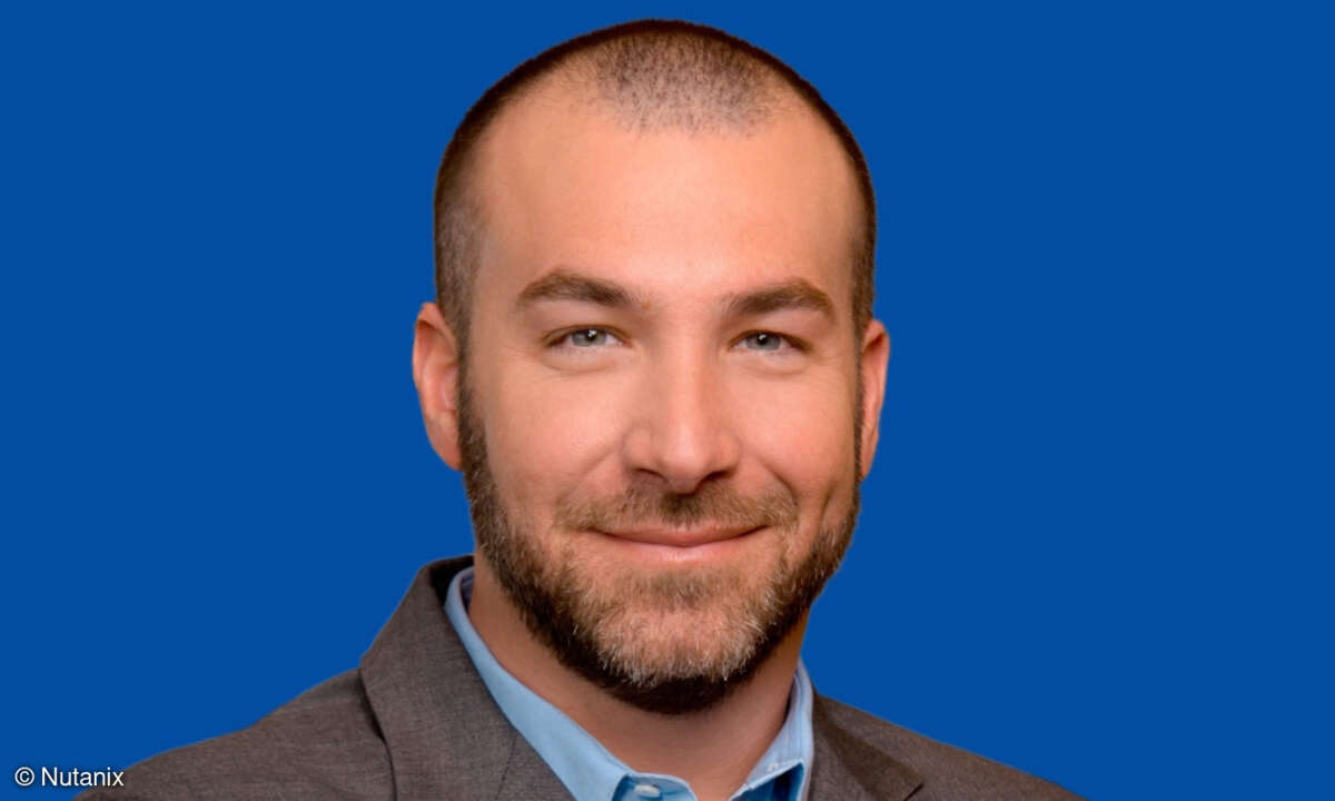 Christian Alvarez, Senior Vice President of Worldwide Channels bei Nutanix