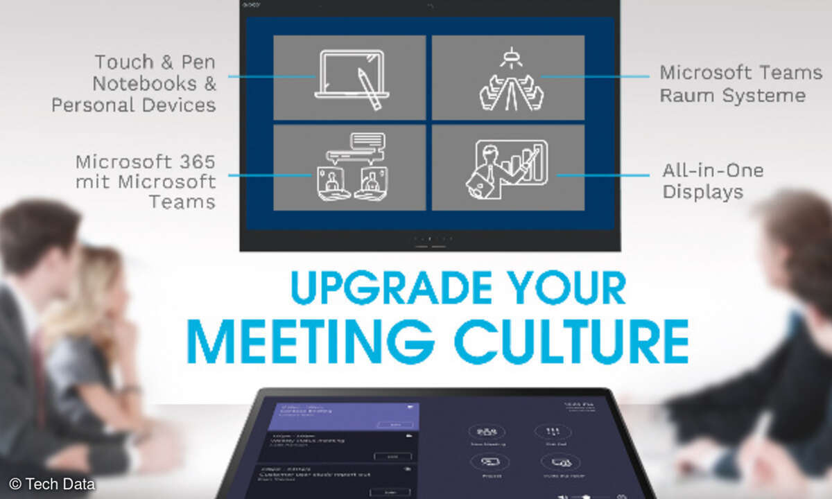 Tech Data upgrade your meeting culture Teaser