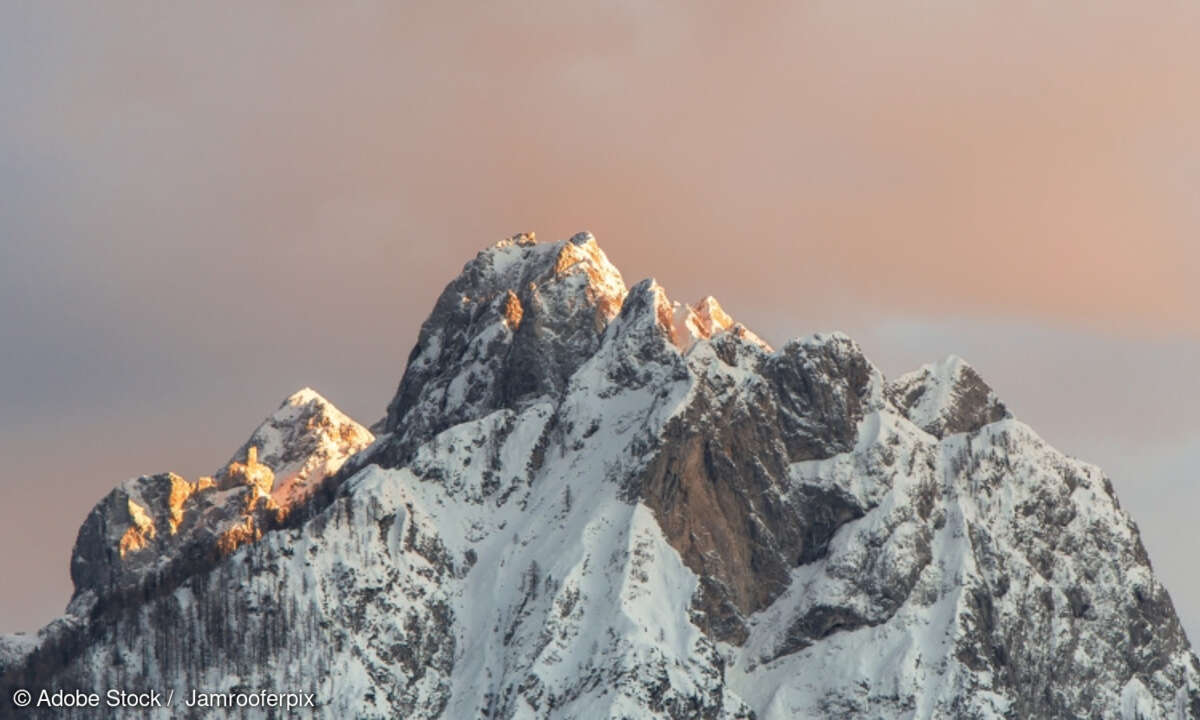 Gipfel Berg