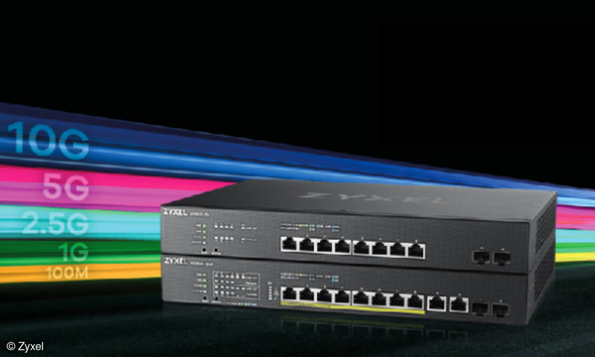 Zyxel 10- und 12-Port Multi-Gigabit-Smart-Managed-Switches der XS1930-Serie