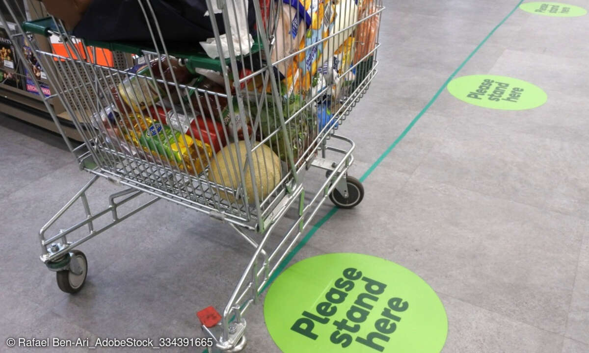 Social Distancing im Einzelhandel