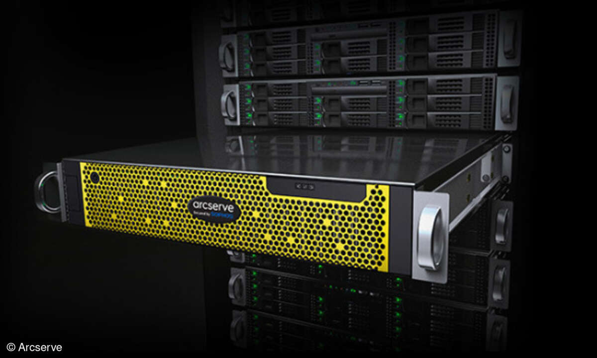 Arcserve rcserve 9000-Serie mit Sophos Intercept X for Server