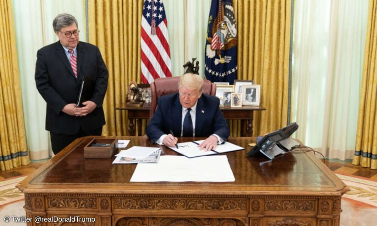 Trump bringt Executive Order gegen Onlinezensur auf den Weg