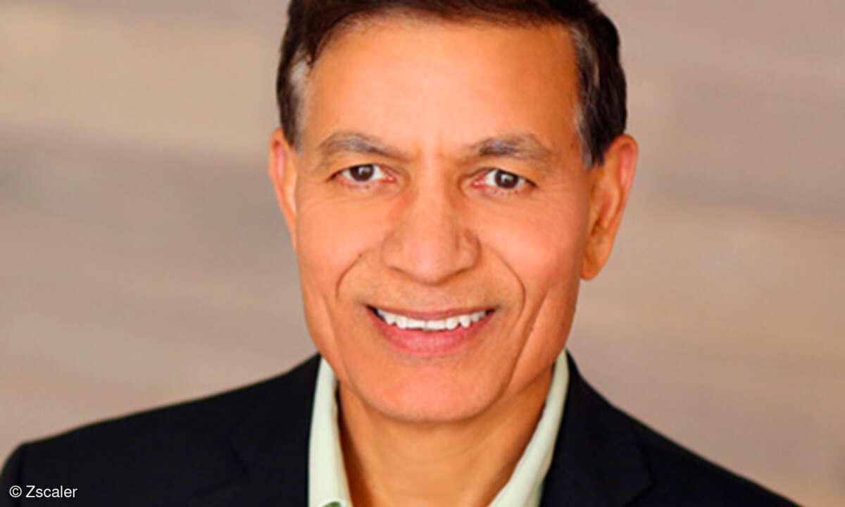 CEO Zscaler Jay Chaudhry