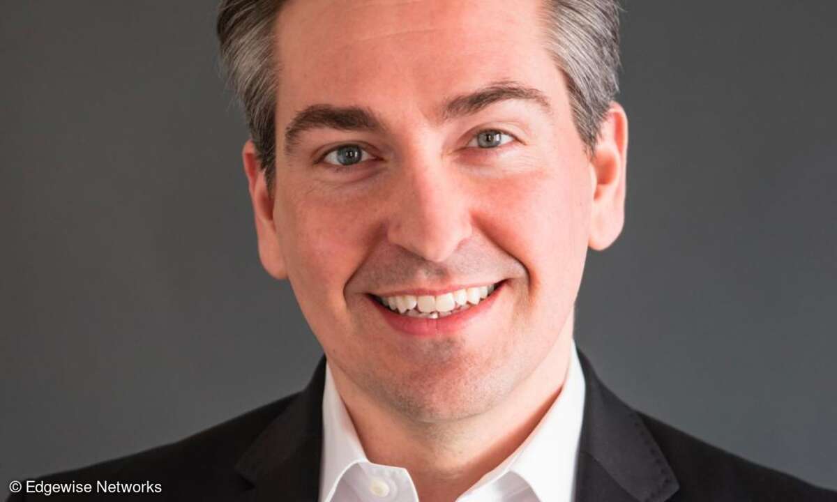 Peter Smith- CEO of Edgewise Networks