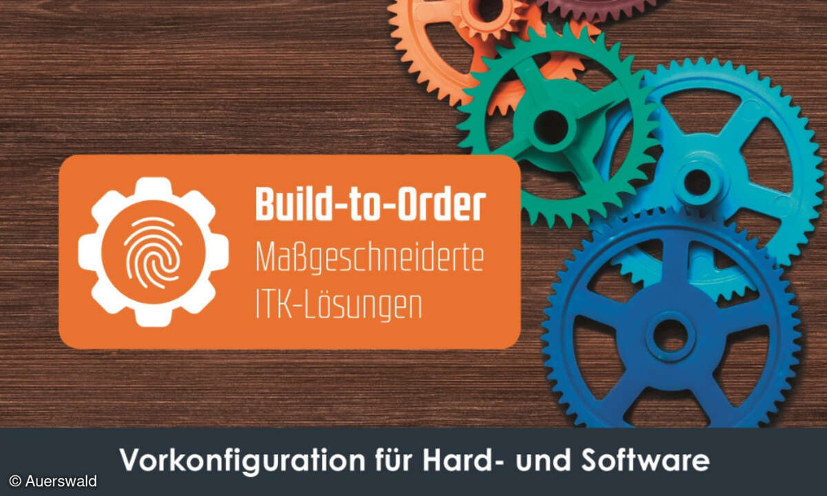 Fachhändler erhalten ab sofort ein komplettes Build-to-Order-Serviceangebot von Auerswald