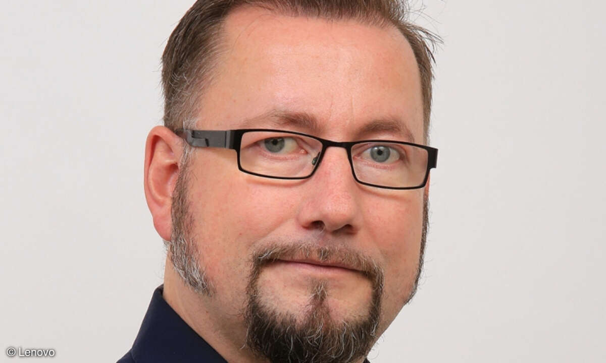 Sven Nimmich, Lenovo