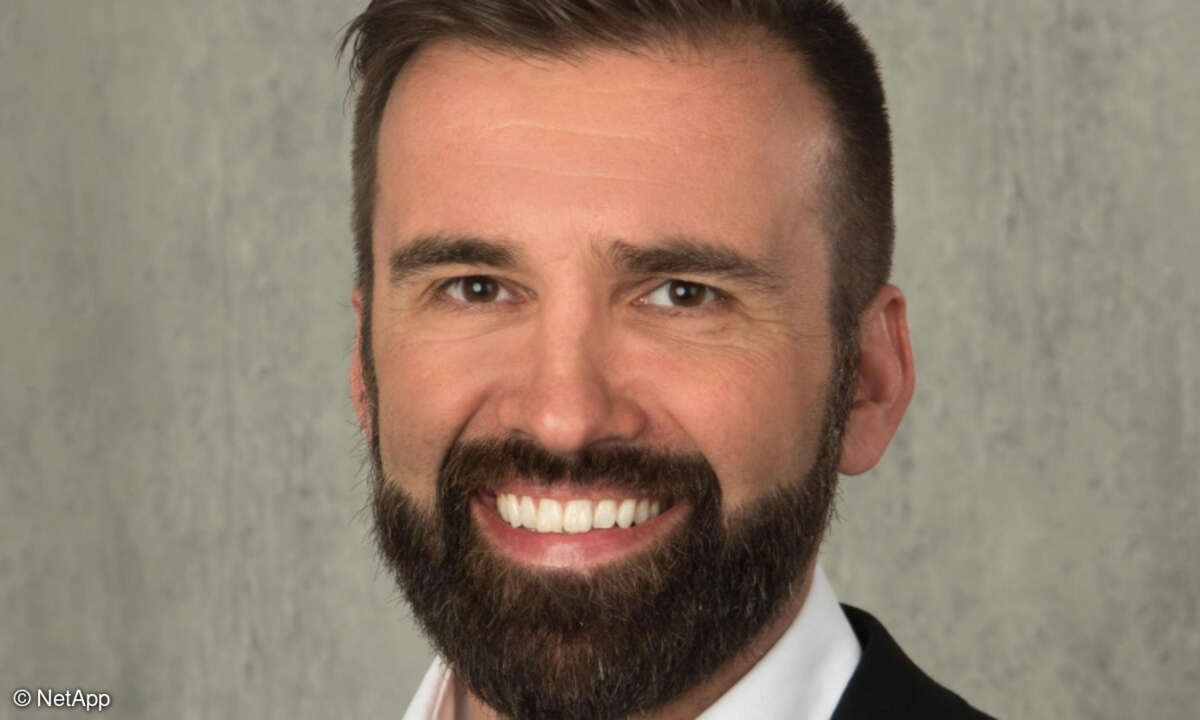 Maik Höhne, NetApp