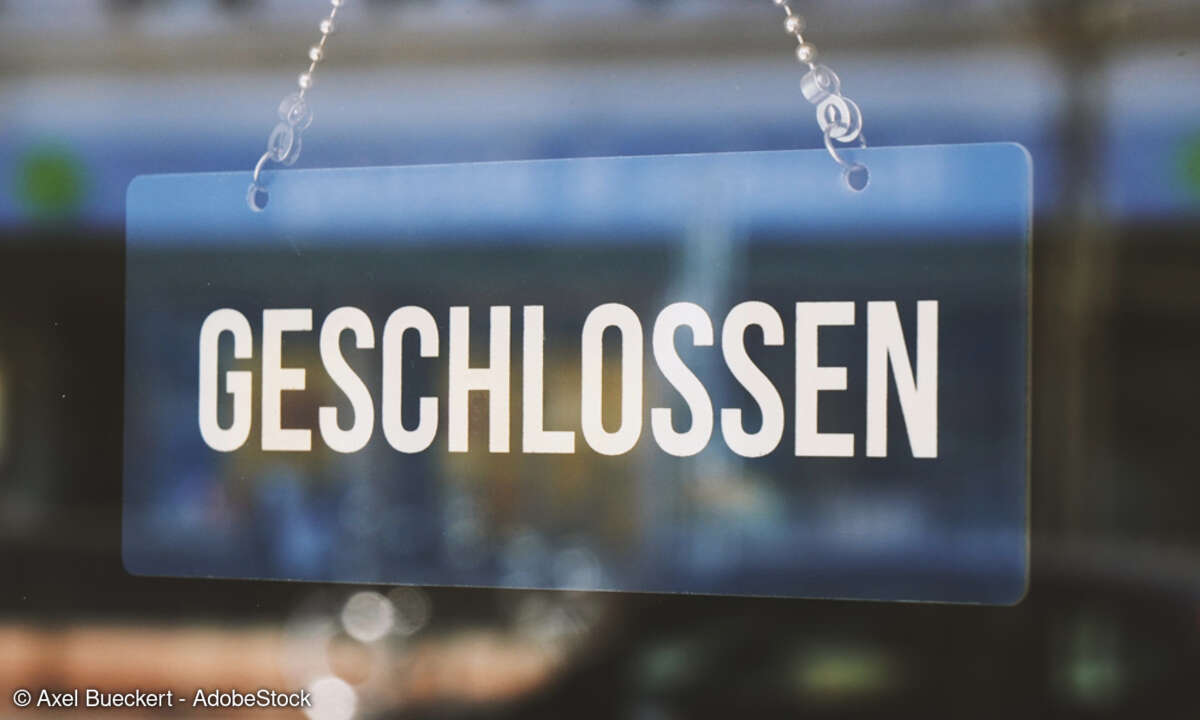 Geschäftsaufgabe