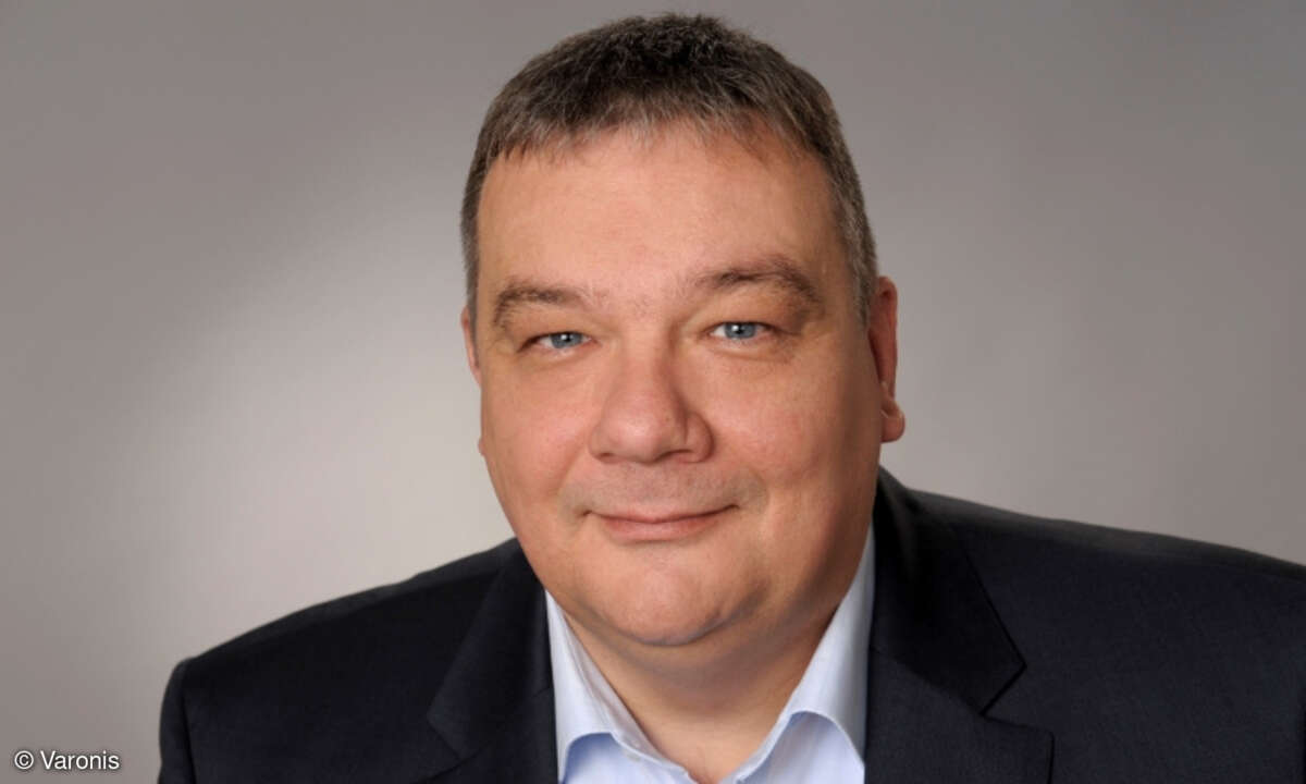 Michael Scheffler, Varonis