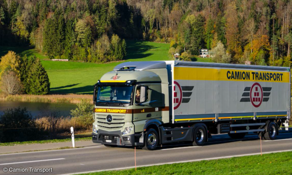 LKW Camion Transport