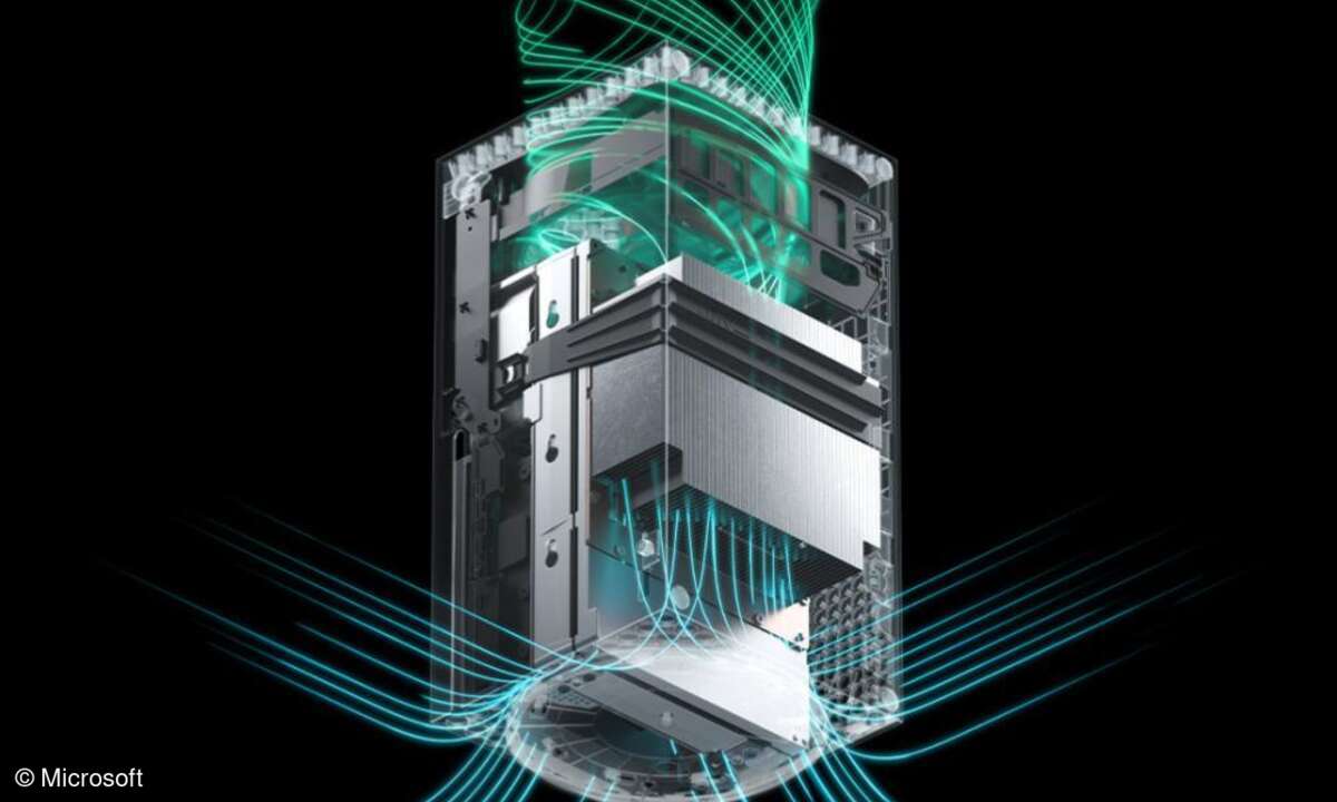 Kühlung der Xbox Series X
