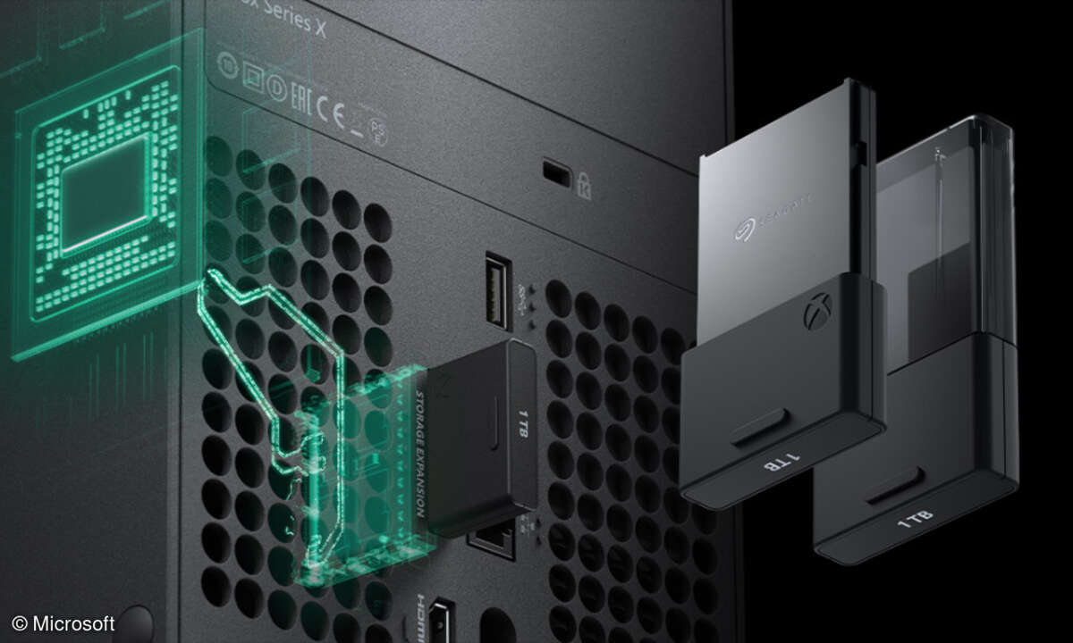 Microsoft Xbox Series X Speichererweiterung