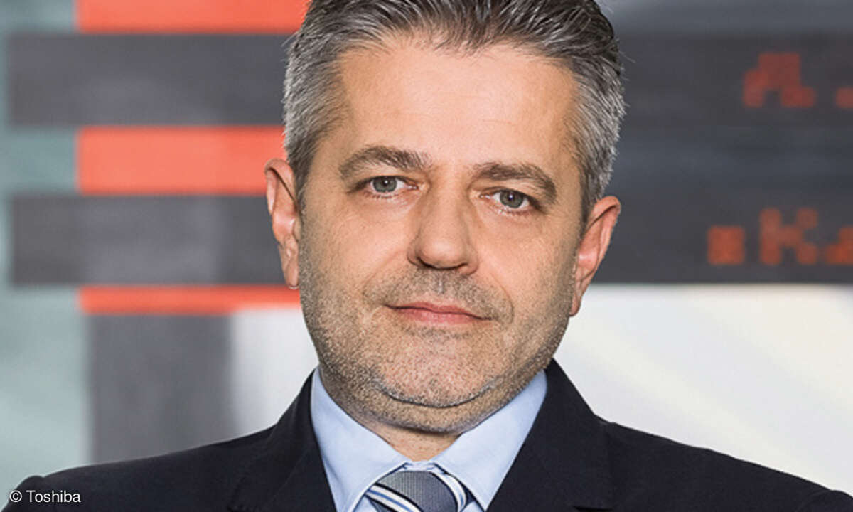 Hannes Schipany,  Head of Sales DACH und Country Manager Austria, Dynabook Europe