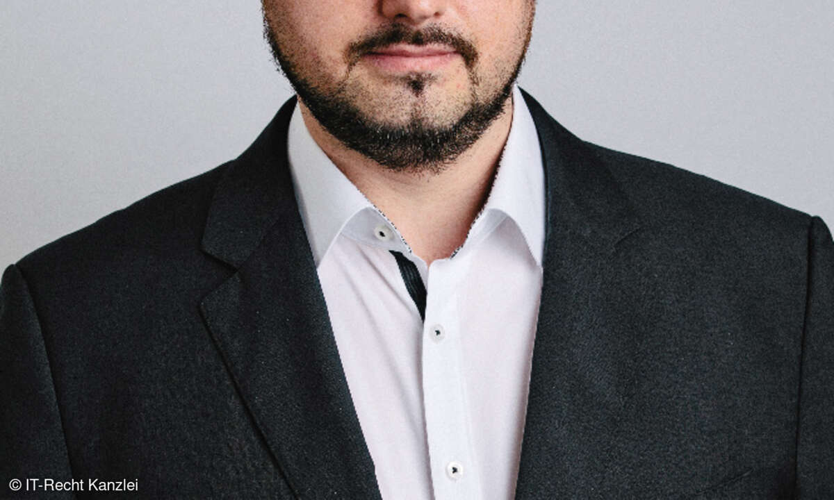 Nicolai Amereller, Rechtsanwalt, IT-Recht Kanzlei