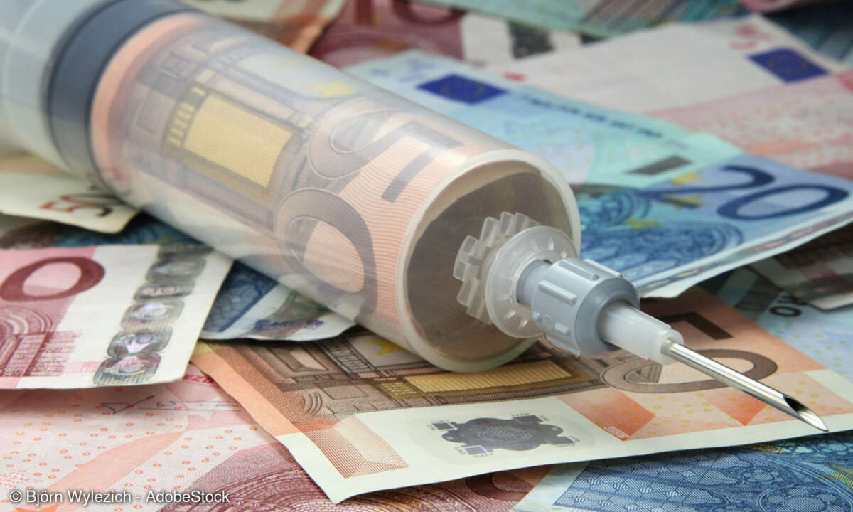 Finanzspritze
