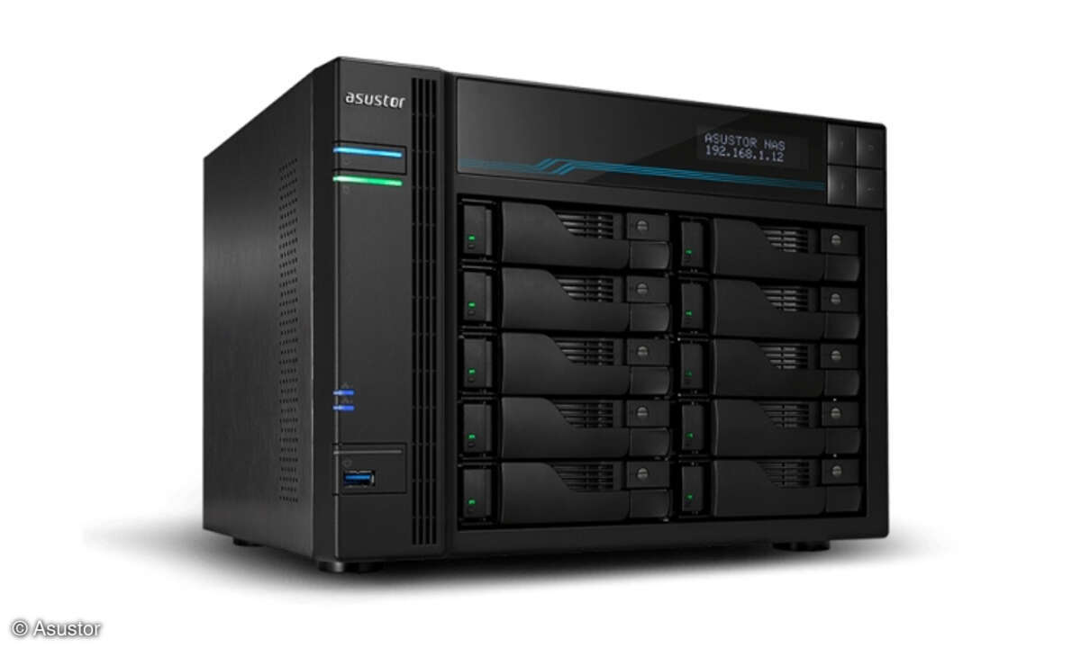 Asustor-NAS Lockerstor 10