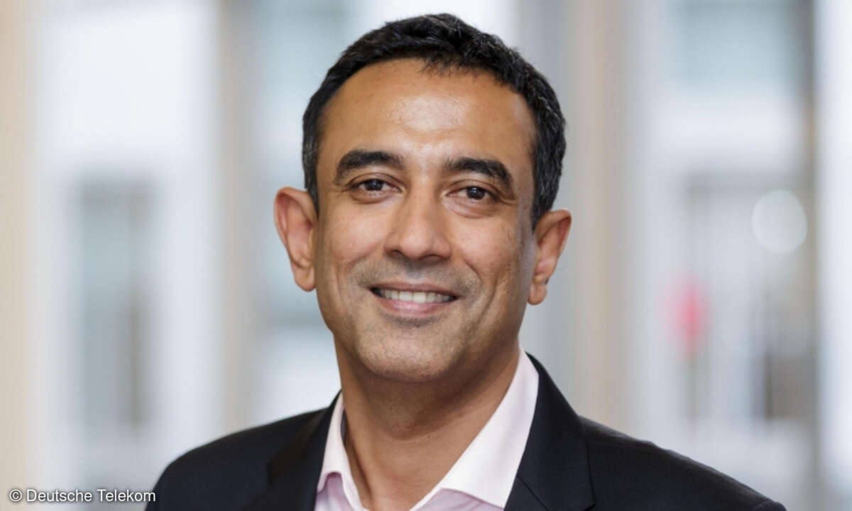 Srini Gopalan, Deutsche Telekom