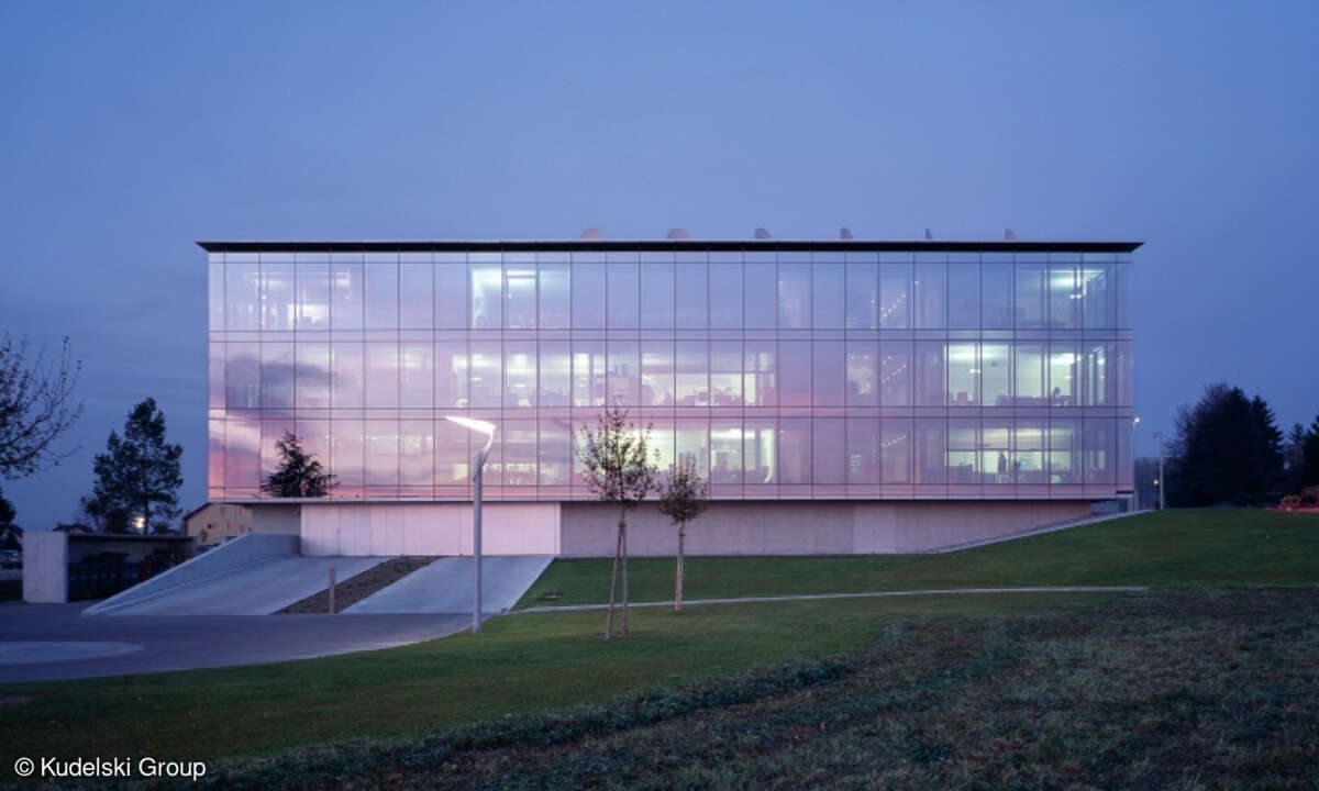 Kudelski-HQ in Lausanne